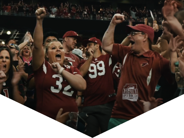 AZ Super bowl crowd client testimonial